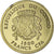 República del Congo, 1500 Francs CFA, Romulus et Remus, 2007, Oro, FDC