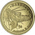 Ilhas Salomão, Elizabeth II, 5 Dollars, Daedalus, 2008, Dourado, MS(65-70)