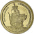 Palau, 1 Dollar, Santa Maria, 2006, Dourado, MS(65-70)