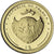 Palau, 1 Dollar, Bull - Bear, 2007, Dourado, MS(65-70)