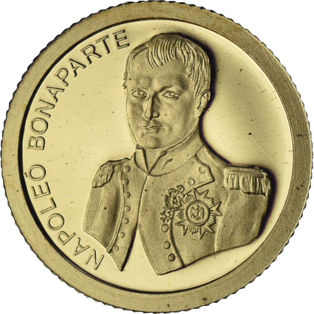 Andorra, 1 Diner, Napoléon Bonaparte, 2011, Gold, MS(65-70)