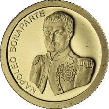 Andorra, 1 Diner, Napoléon Bonaparte, 2011, Gold, MS(65-70)