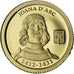 Andorra, 1 Diner, Jeanne d'Arc, 2012, Gold, MS(65-70)