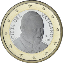 Vaticano, Pape François, Euro, 2015, Rome, Série BE, MS(65-70), Bimetálico