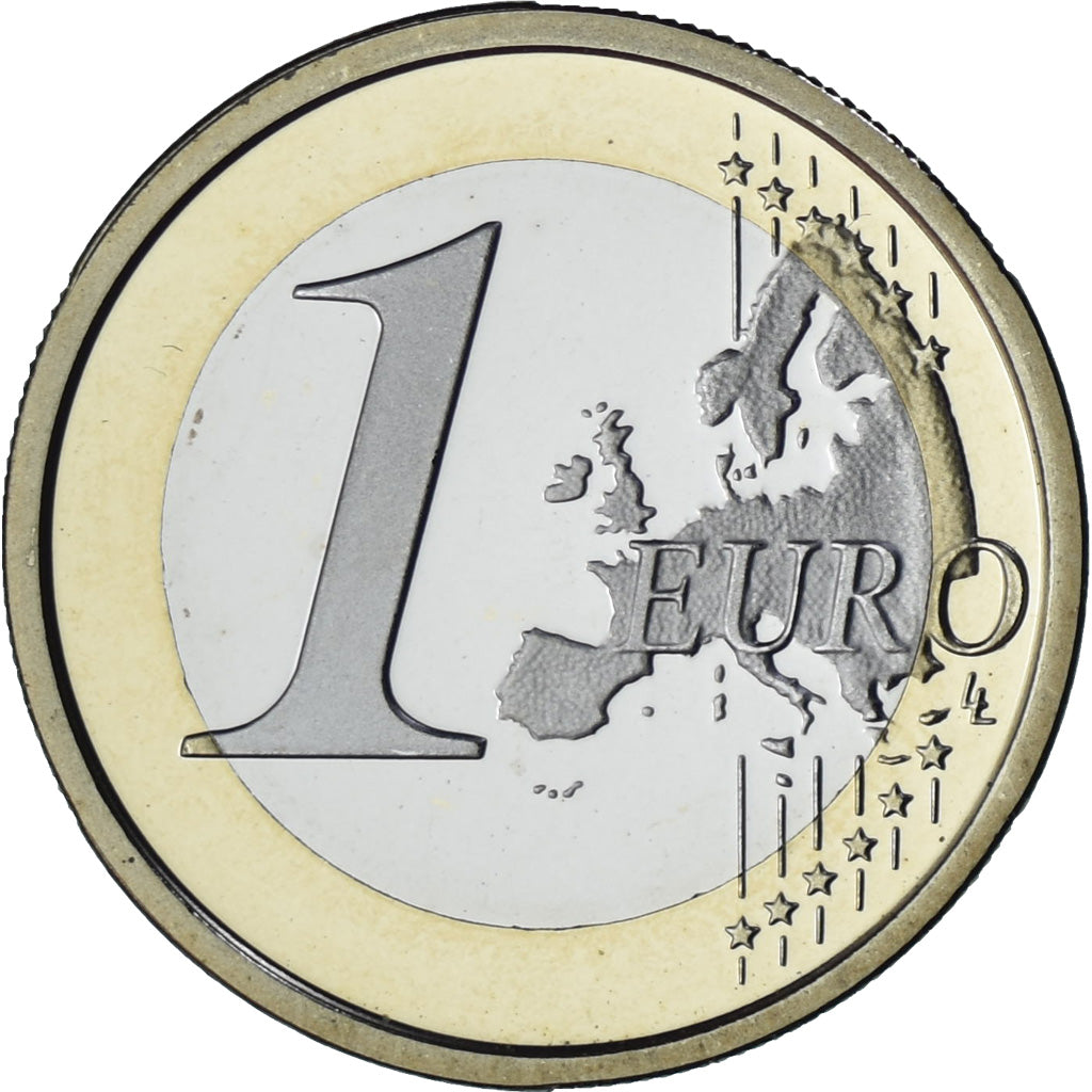 Vatican, Pape François, Euro, 2015, Rome, Série BE, MS(65-70), Bi-Metallic