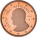 Vaticano, Pape François, Euro Cent, 2015, Rome, Série BE, FDC, Acciaio