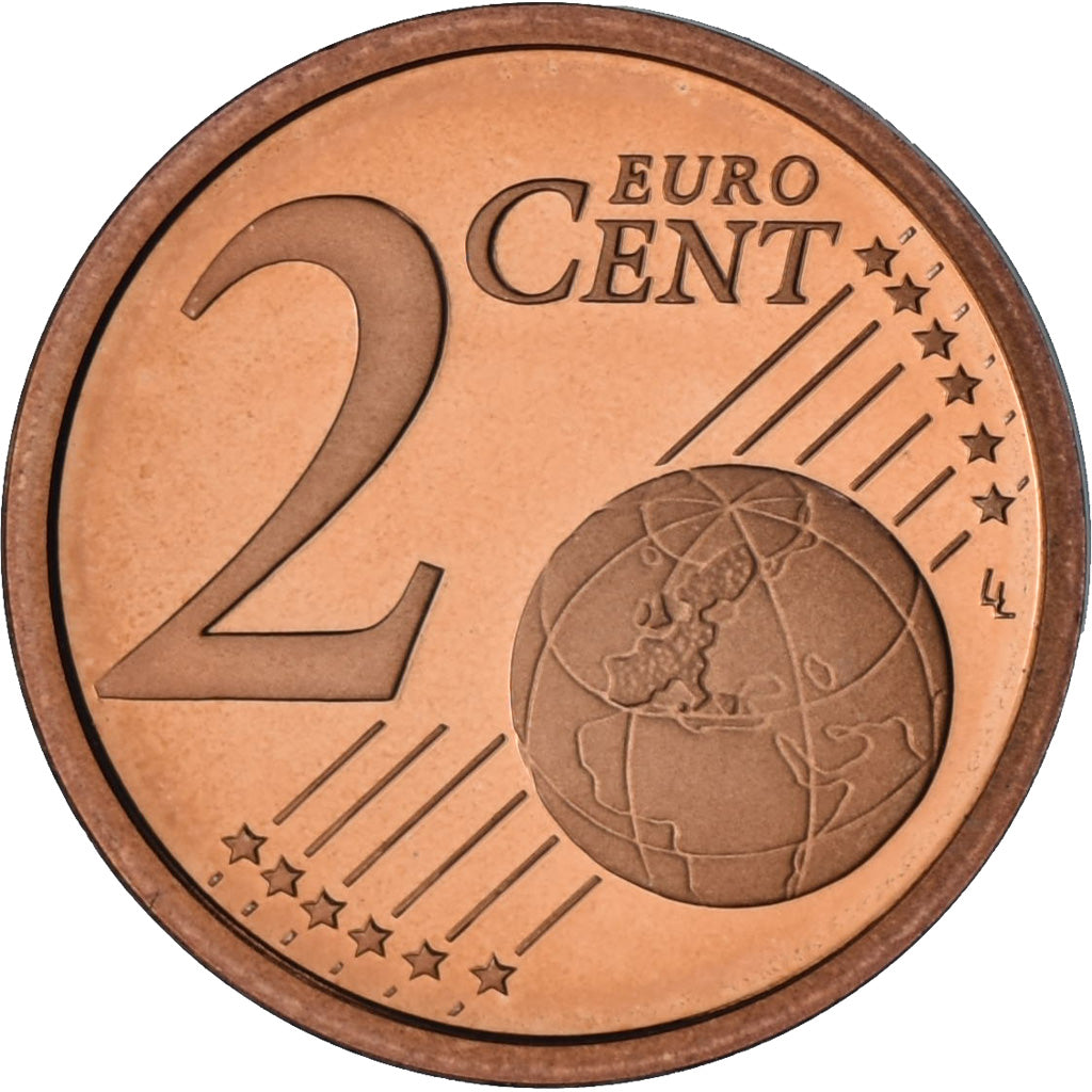 Vatican, Pape François, 2 Euro Cent, 2015, Rome, Série BE, MS(65-70), Copper