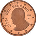 Vatican, Pape François, 5 Euro Cent, 2015, Rome, Série BE, MS(65-70), Copper