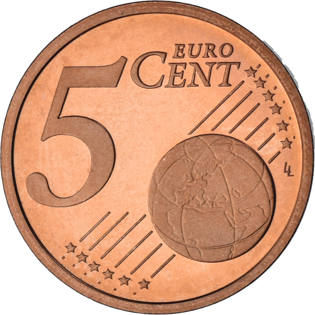 Vatican, Pape François, 5 Euro Cent, 2015, Rome, Série BE, MS(65-70), Copper