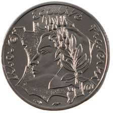 FRANCE, 10 Francs, 1986, MS(65-70), Nickel, 6.50