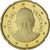 Vatican, Pape François, 20 Euro Cent, 2015, Rome, Série BE, MS(65-70), Nordic
