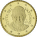 Vatican, Pape François, 50 Euro Cent, 2015, Rome, Série BE, FDC, Or nordique