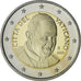 Vatican, Pape François, 2 Euro, 2015, Rome, Série BE, MS(65-70), Bi-Metallic