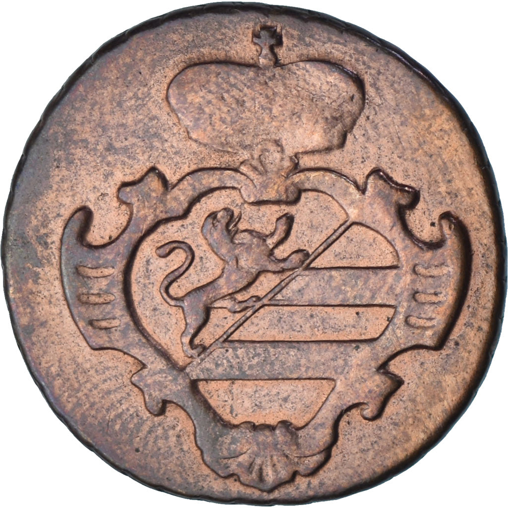 Italia, GORIZIA, Francesco II, 2 Soldi, 1799, Smolník, Rame, MB+, KM:44