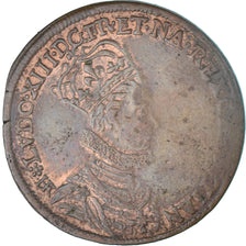 France, Token, Louis XIII, Sacre à Reims, 1610, AU(50-53), Copper