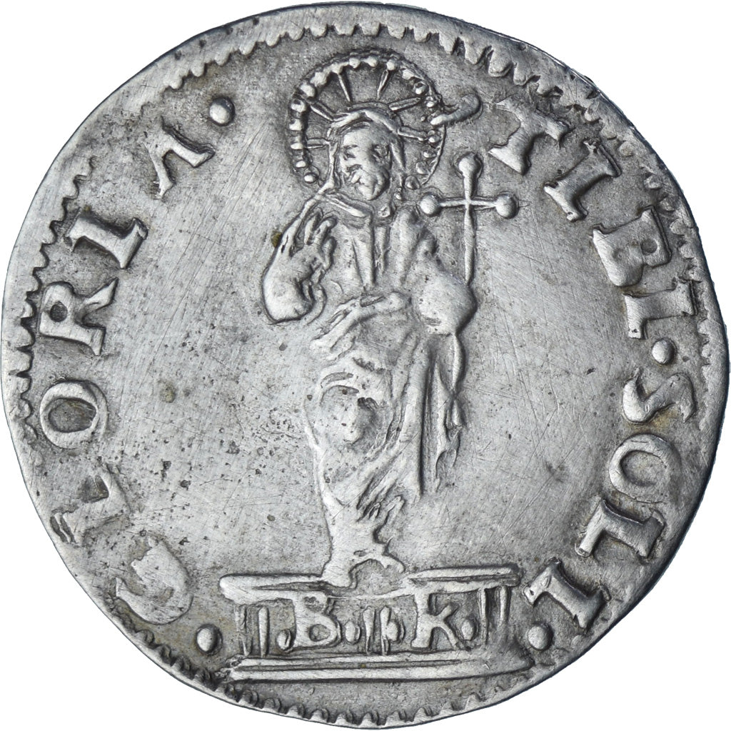 Italien, République de Venise, Andrea Gritti, 1 Mocenigo, 1523-1538, Venice