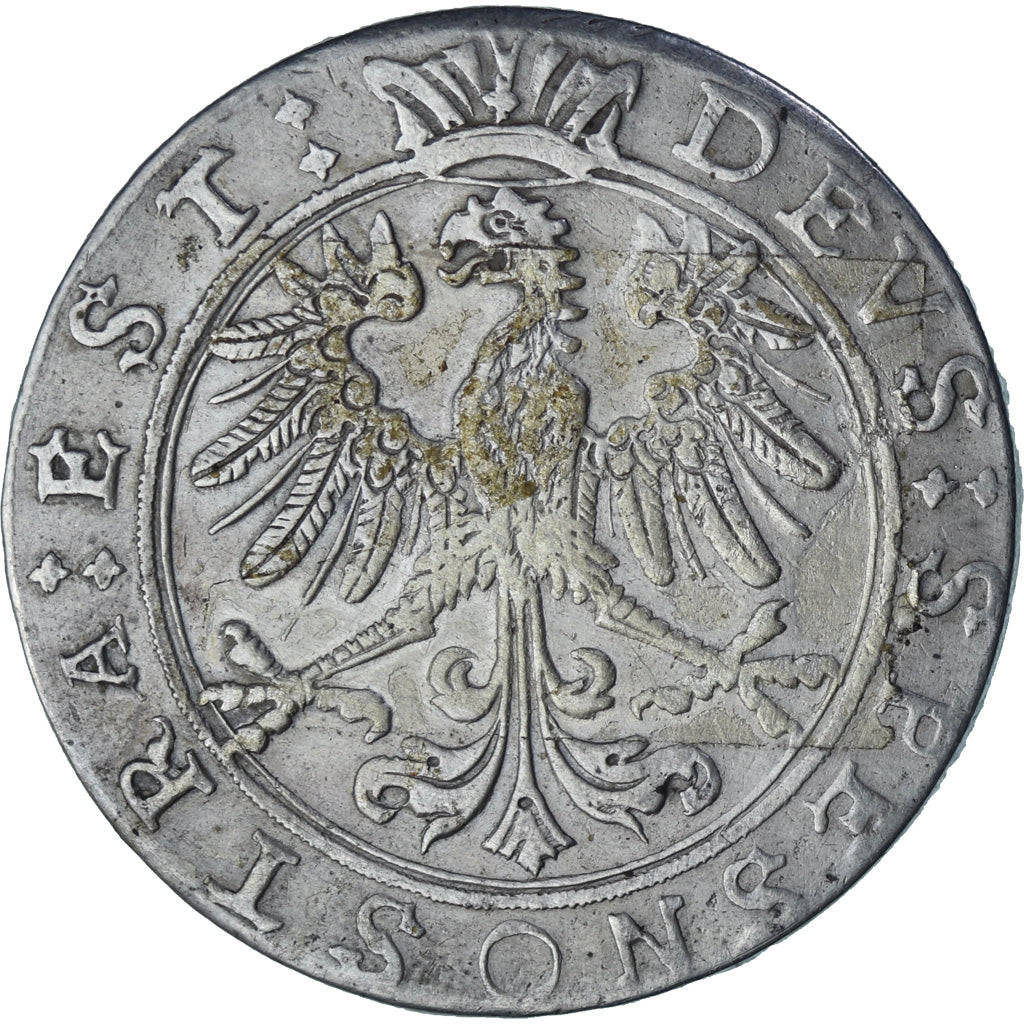 Switzerland, Ville de Schaffhouse, Thaler, 1620, Schaffhausen, Silver