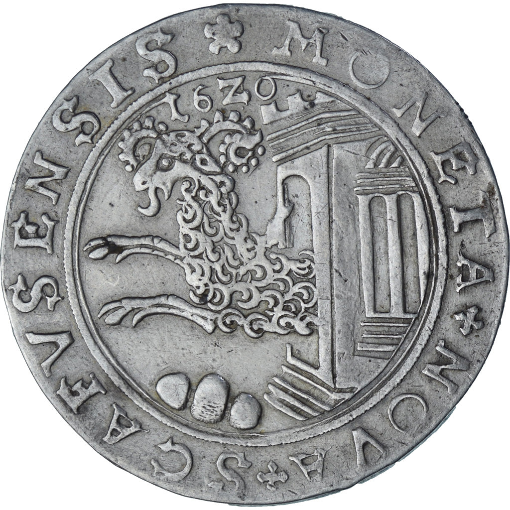 Switzerland, Ville de Schaffhouse, Thaler, 1620, Schaffhausen, Silver