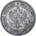 Finland, Alexander III, Markka, 1890, Helsinki, Silver, AU(50-53), KM:3.2