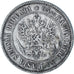 Finlande, Alexander III, Markka, 1890, Helsinki, Argent, TTB+, KM:3.2