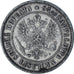 Finland, Alexander III, Markka, 1890, Helsinki, Silver, AU(55-58), KM:3.2