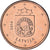 Latvia, Euro Cent, 2014, BU, MS(64), Copper Plated Steel, KM:150