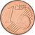 Łotwa, Euro Cent, 2014, BU, MS(64), Miedź platerowana stalą, KM:150