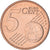 Latvia, 5 Euro Cent, 2014, BU, MS(64), Copper Plated Steel, KM:152