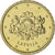 Latvia, 10 Euro Cent, 2014, BU, MS(64), Nordic gold, KM:153