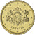 Lettonia, 10 Euro Cent, 2014, BU, SPL+, Nordic gold, KM:153