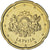 Latvia, 20 Euro Cent, 2014, BU, MS(64), Nordic gold, KM:154