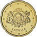 Lettonia, 20 Euro Cent, 2014, BU, SPL+, Nordic gold, KM:154