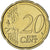 Lettonie, 20 Euro Cent, 2014, BU, SPL+, Or nordique, KM:154