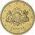 Łotwa, 50 Euro Cent, 2014, BU, MS(64), Nordic gold, KM:155