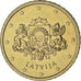Letónia, 50 Euro Cent, 2014, BU, MS(64), Nordic gold, KM:155