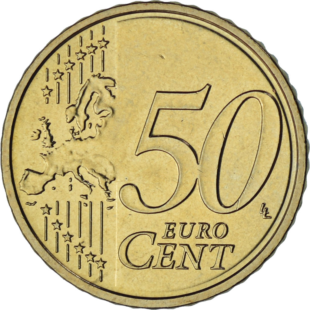 Letland, 50 Euro Cent, 2014, BU, UNC, Nordic gold, KM:155