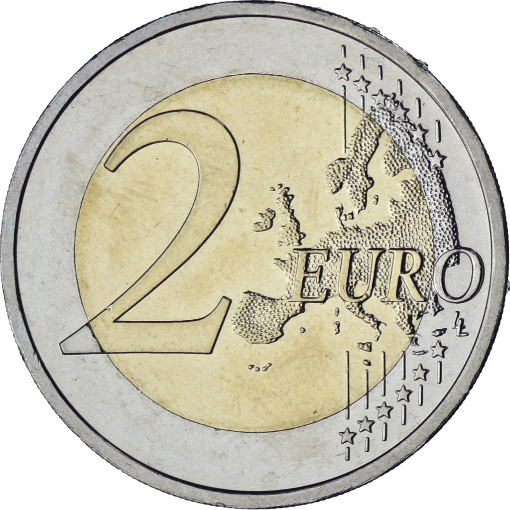 Latvia, 2 Euro, 2014, BU, MS(64), Bi-Metallic, KM:157