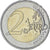 Łotwa, 2 Euro, 2014, BU, MS(64), Bimetaliczny, KM:157