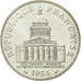 Munten, Frankrijk, Panthéon, 100 Francs, 1986, Paris, FDC, Zilver, Gadoury:898