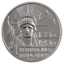 FRANCE, 100 Francs, 1986, MS(63), Silver, Gadoury #901, 15.00