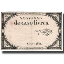France, 5 Livres, 1791, 1791-05-06, EF(40-45), KM:A42