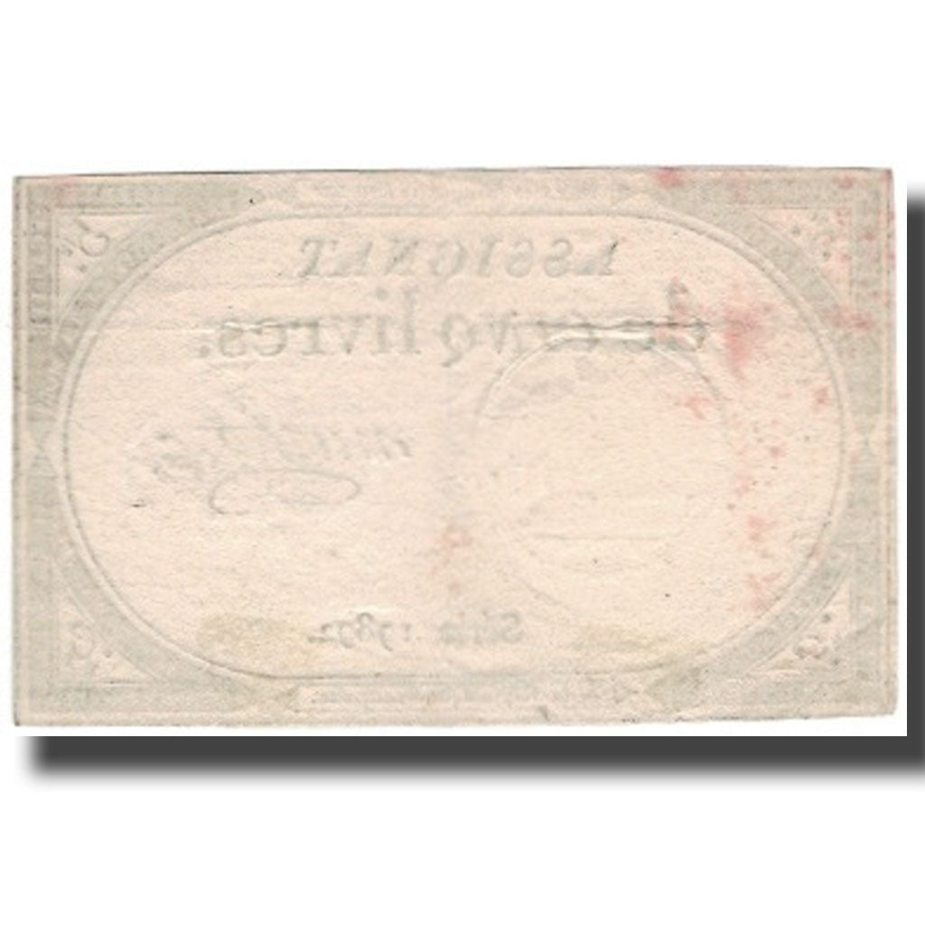 France, 5 Livres, 1791, 1791-05-06, EF(40-45), KM:A42