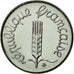 Moneta, Francja, Épi, Centime, 1987, Paris, MS(65-70), Stal nierdzewna