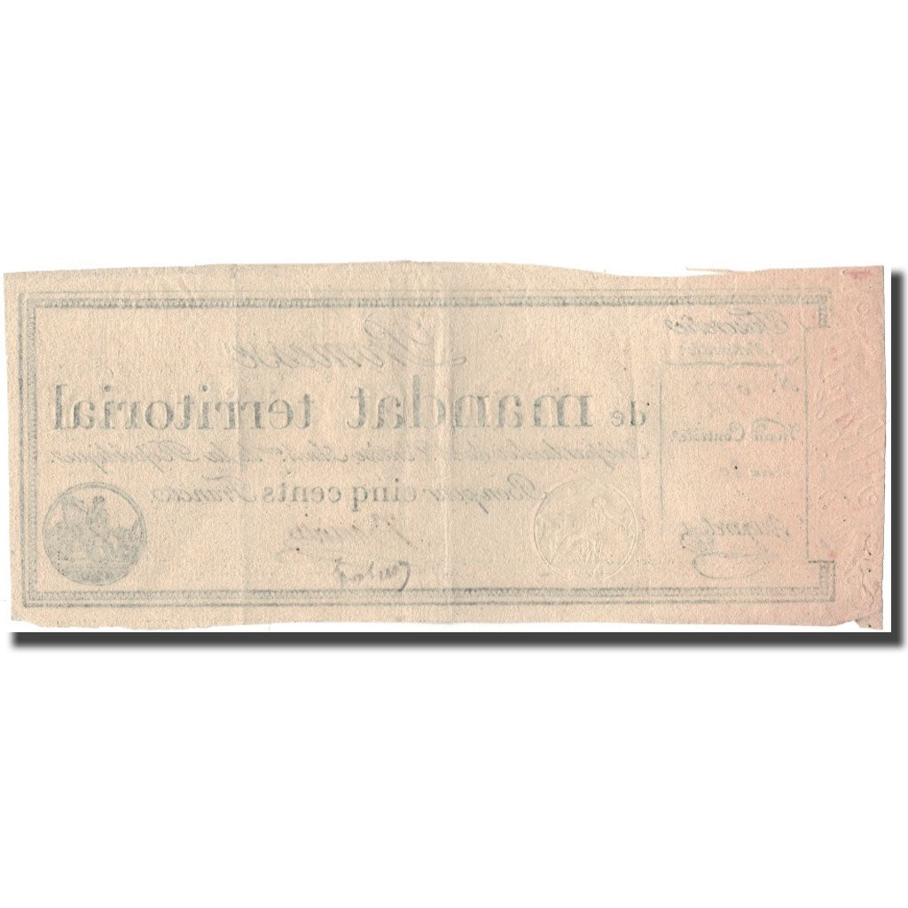 France, 500 Francs, 1796, Bugarel, EF(40-45), KM:A86b, Lafaurie:203