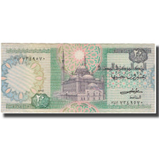 Geldschein, Ägypten, 20 Pounds, KM:52a, SS