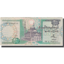 Billete, 20 Pounds, Egipto, KM:52b, MBC