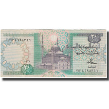 Banknot, Egipt, 20 Pounds, KM:52b, EF(40-45)