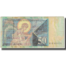 Banknot, Macedonia, 50 Denari, 1997, KM:15b, VF(20-25)