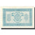 Frankreich, 50 Centimes, 1917-1919 Army Treasury, UNZ-, Fayette:VF01.08, KM:M1