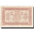 France, 1 Franc, 1917-1919 Army Treasury, AU(55-58), Fayette:VF03.04, KM:M2